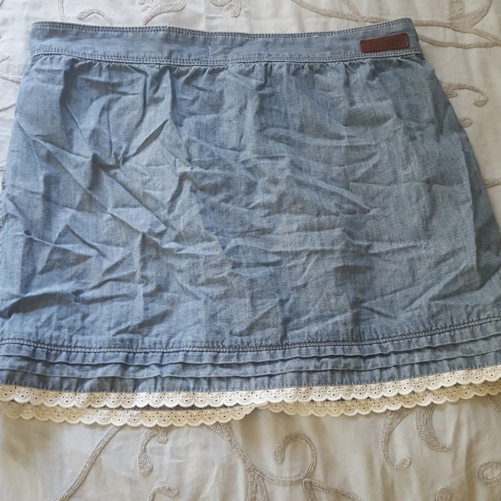 Denim Roxy skirt - Picture 4 of 4